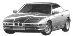 BMW E31 P02F3 Fault Code