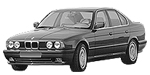 BMW E34 P02F3 Fault Code