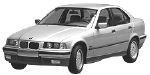 BMW E36 P02F3 Fault Code