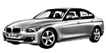 BMW F30 P02F3 Fault Code